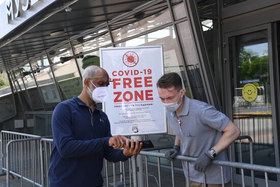 Russia Coronavirus Restrictions