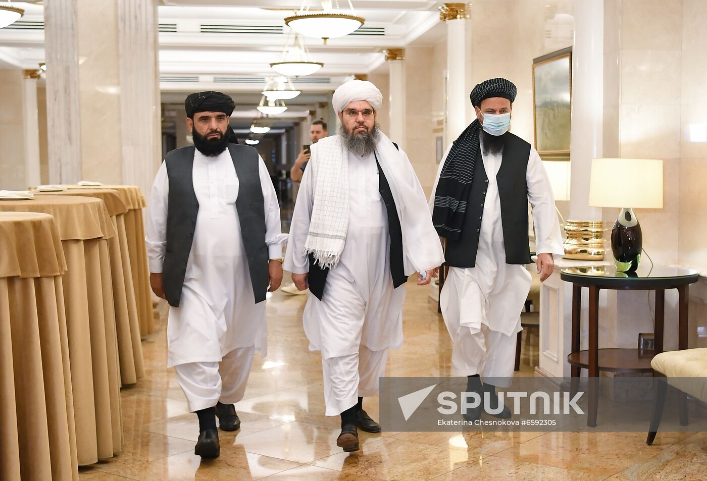 Russia Afghanistan Taliban