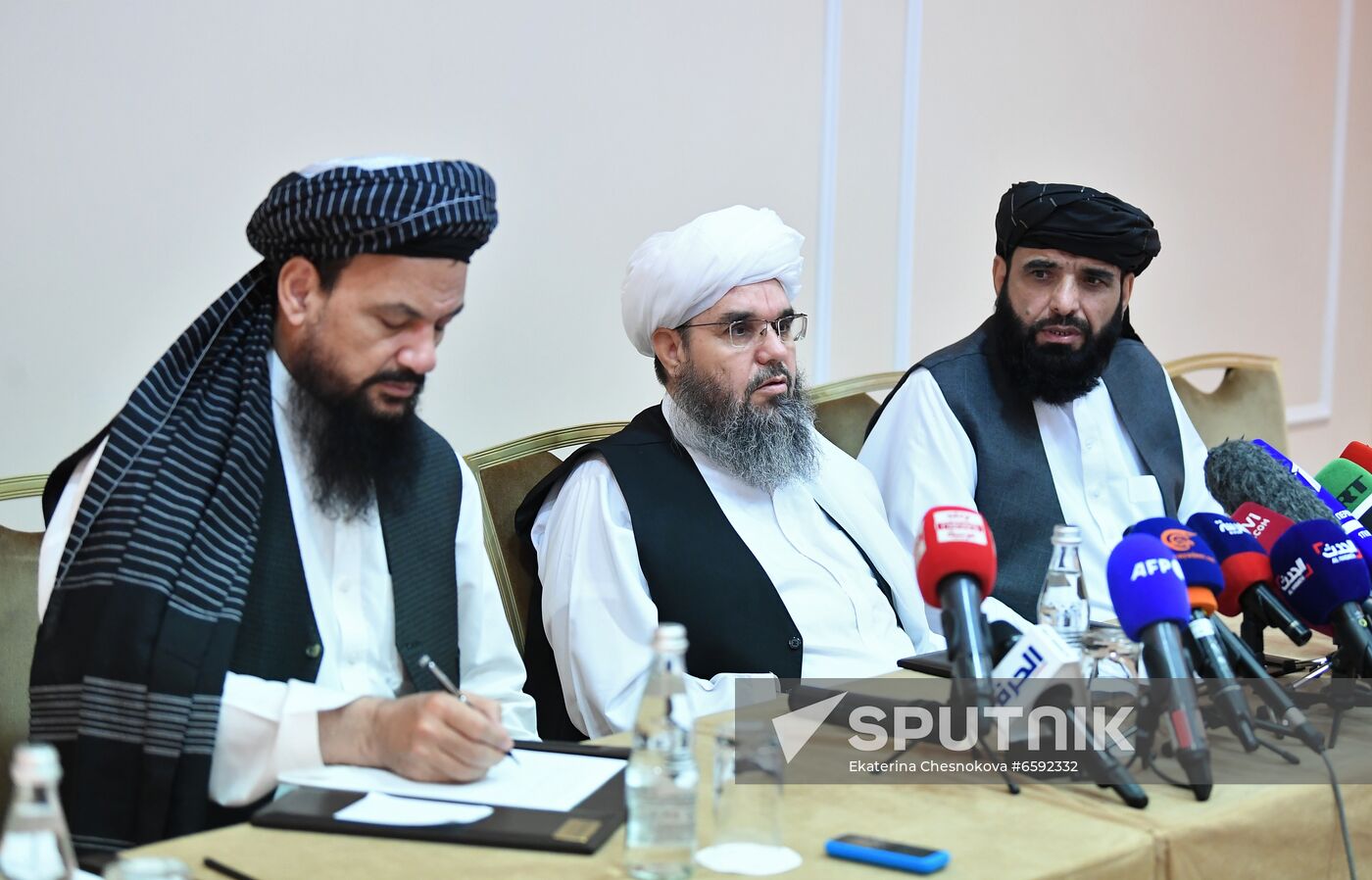 Russia Afghanistan Taliban