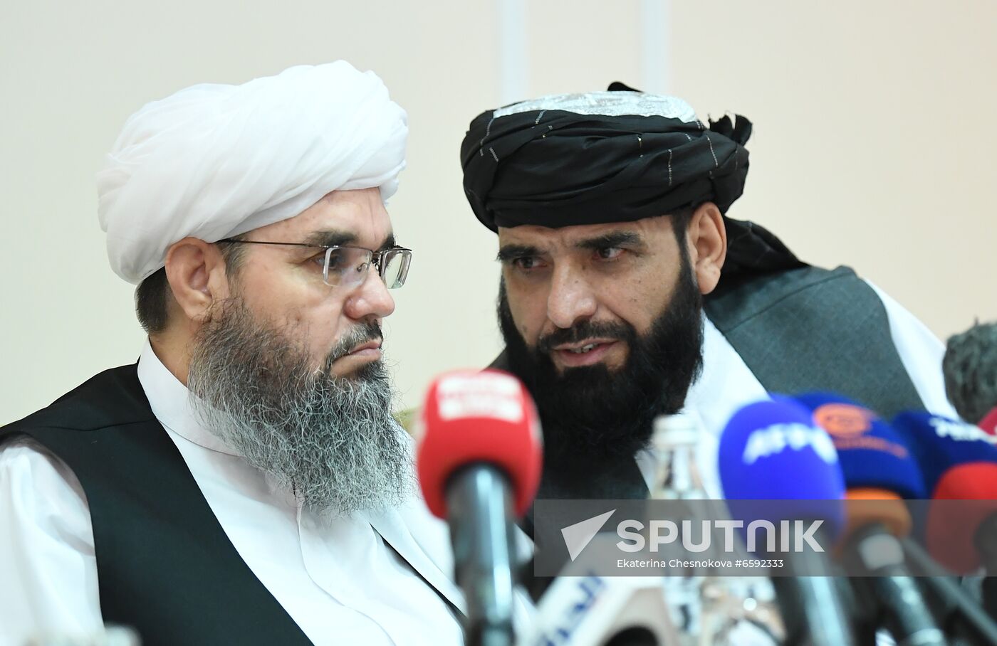 Russia Afghanistan Taliban