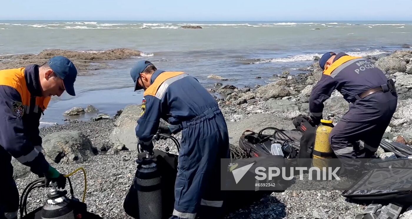 Russia Plane Crash