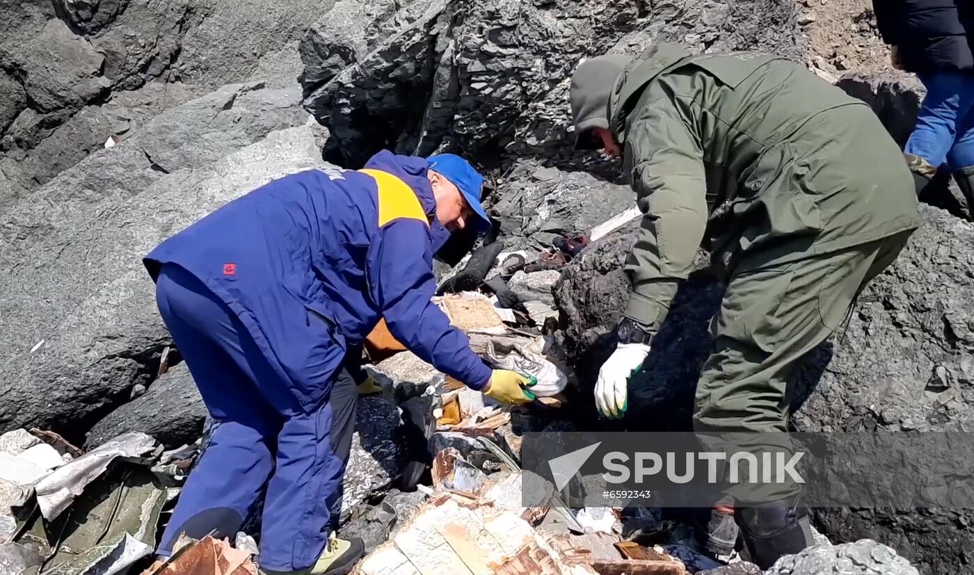Russia Plane Crash