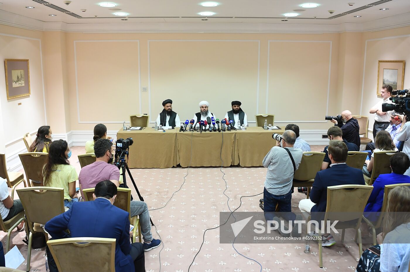 Russia Afghanistan Taliban