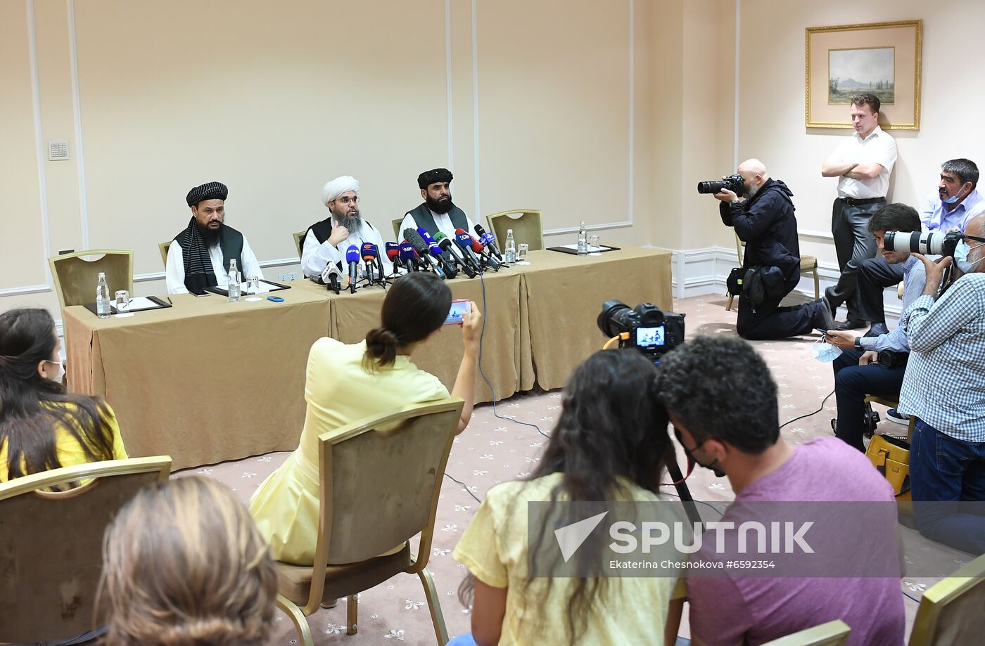 Russia Afghanistan Taliban