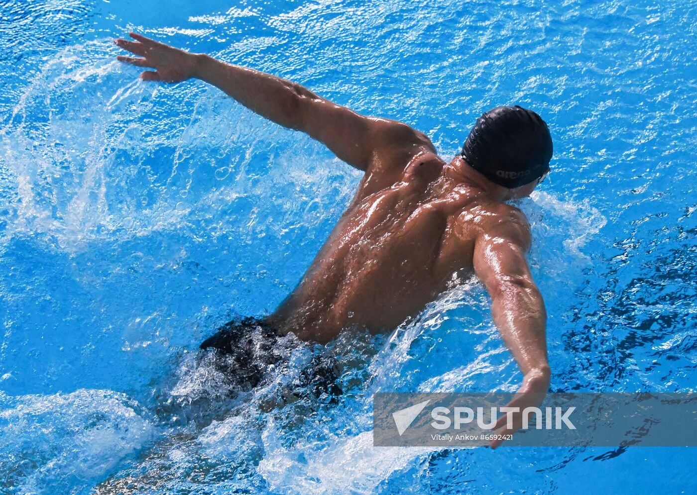 Russia Olympics 2020 Swimming Preparations