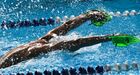 An athlete of the Russian Olympic swimming team attends a training session at the Olimpiysky sports complex, in Vladivostok, Russia. The head coach has made a decision to hold final preparations for the Tokyo Olympics in Vladivostok instead of Osaka. Location: Russia, Primorsky krai region, Vladivostok. Author: Vitaliy Ankov/Sputnik. Russia Olympics 2020 Swimming Preparations