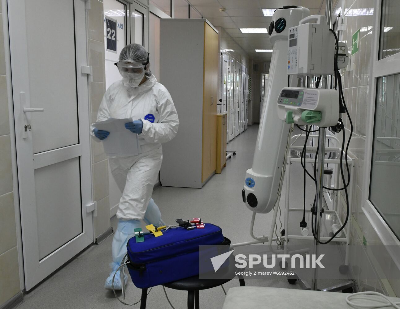 Russia Coronavirus Treatment