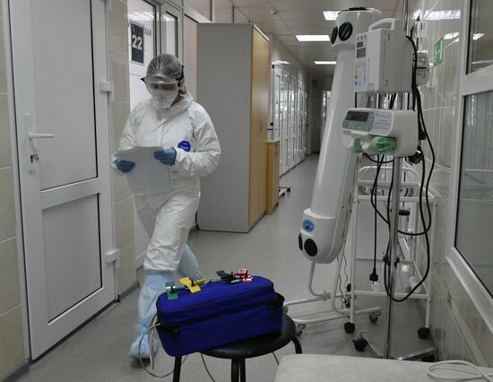 Russia Coronavirus Treatment