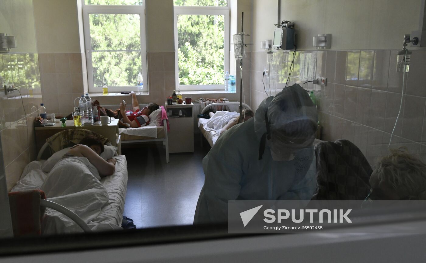 Russia Coronavirus Treatment