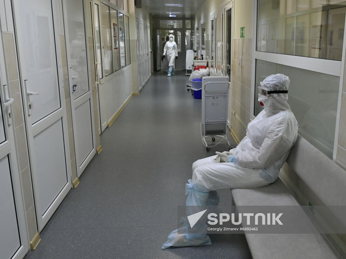 Russia Coronavirus Treatment