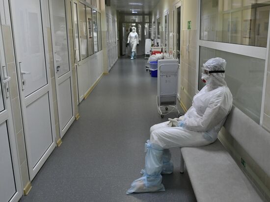 Russia Coronavirus Treatment