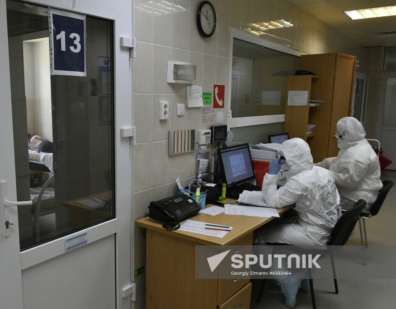 Russia Coronavirus Treatment