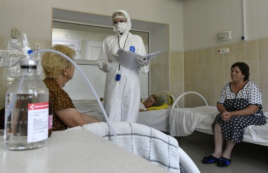 Russia Coronavirus Treatment