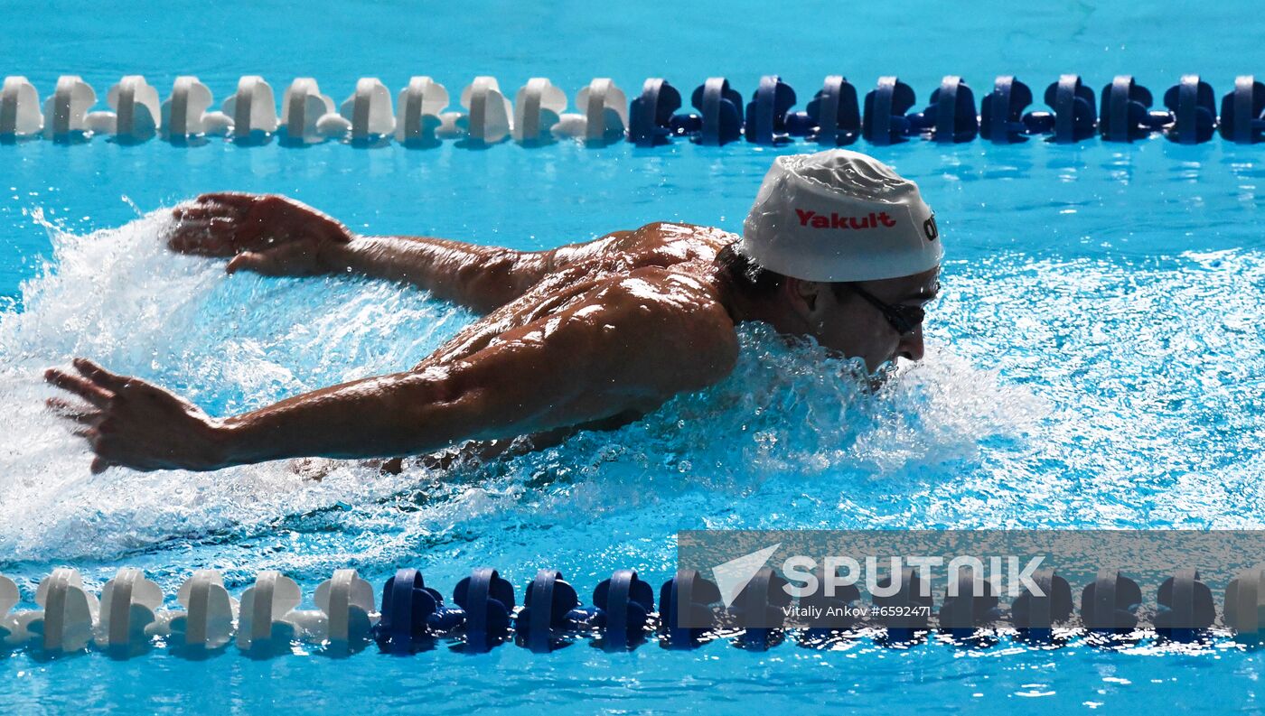 Russia Olympics 2020 Swimming Preparations