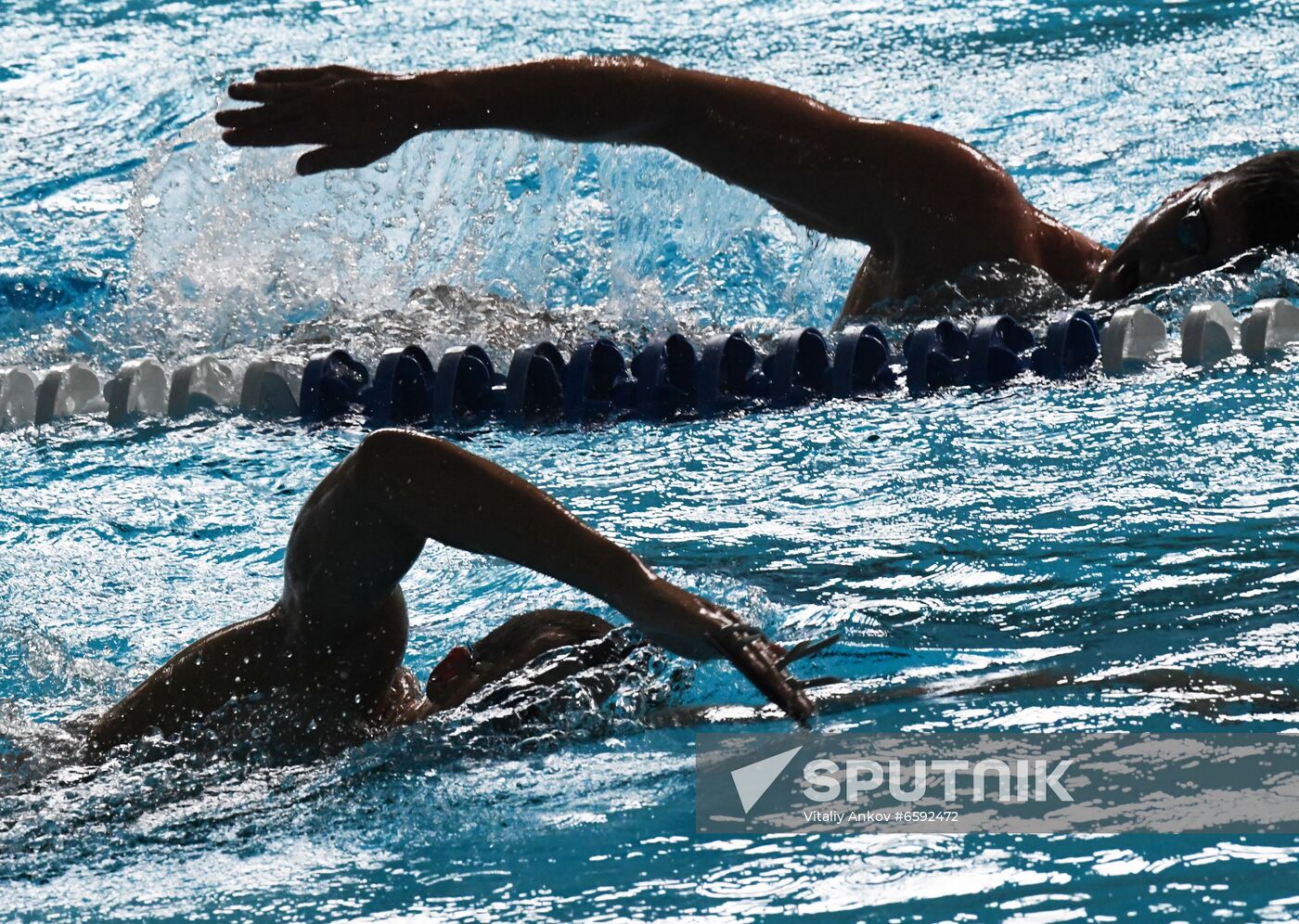 Russia Olympics 2020 Swimming Preparations