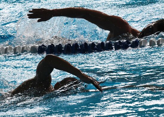 Russia Olympics 2020 Swimming Preparations