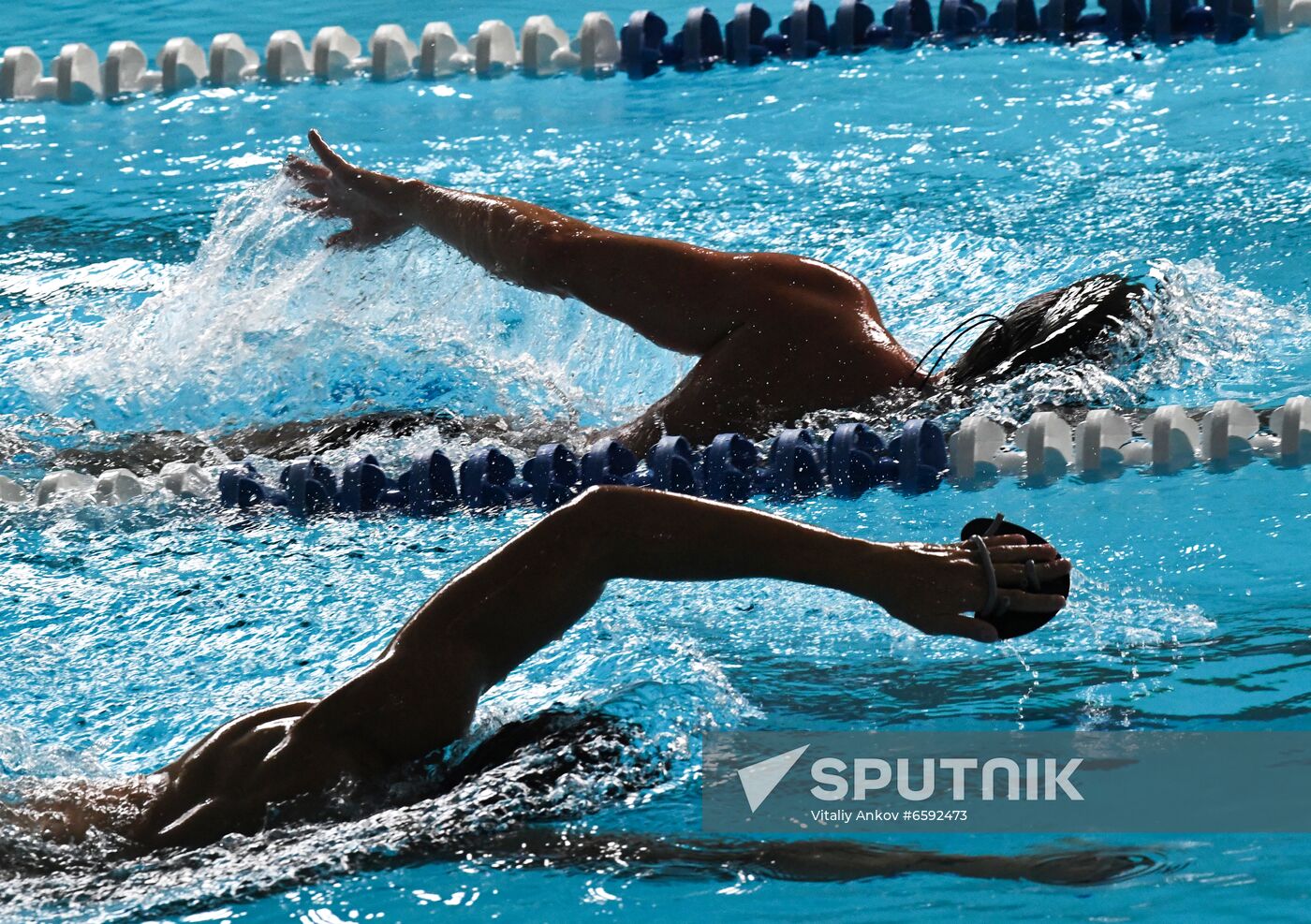 Russia Olympics 2020 Swimming Preparations