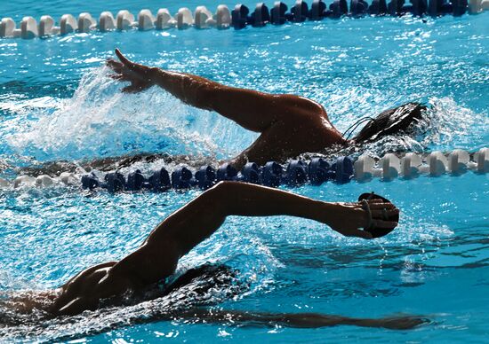 Russia Olympics 2020 Swimming Preparations