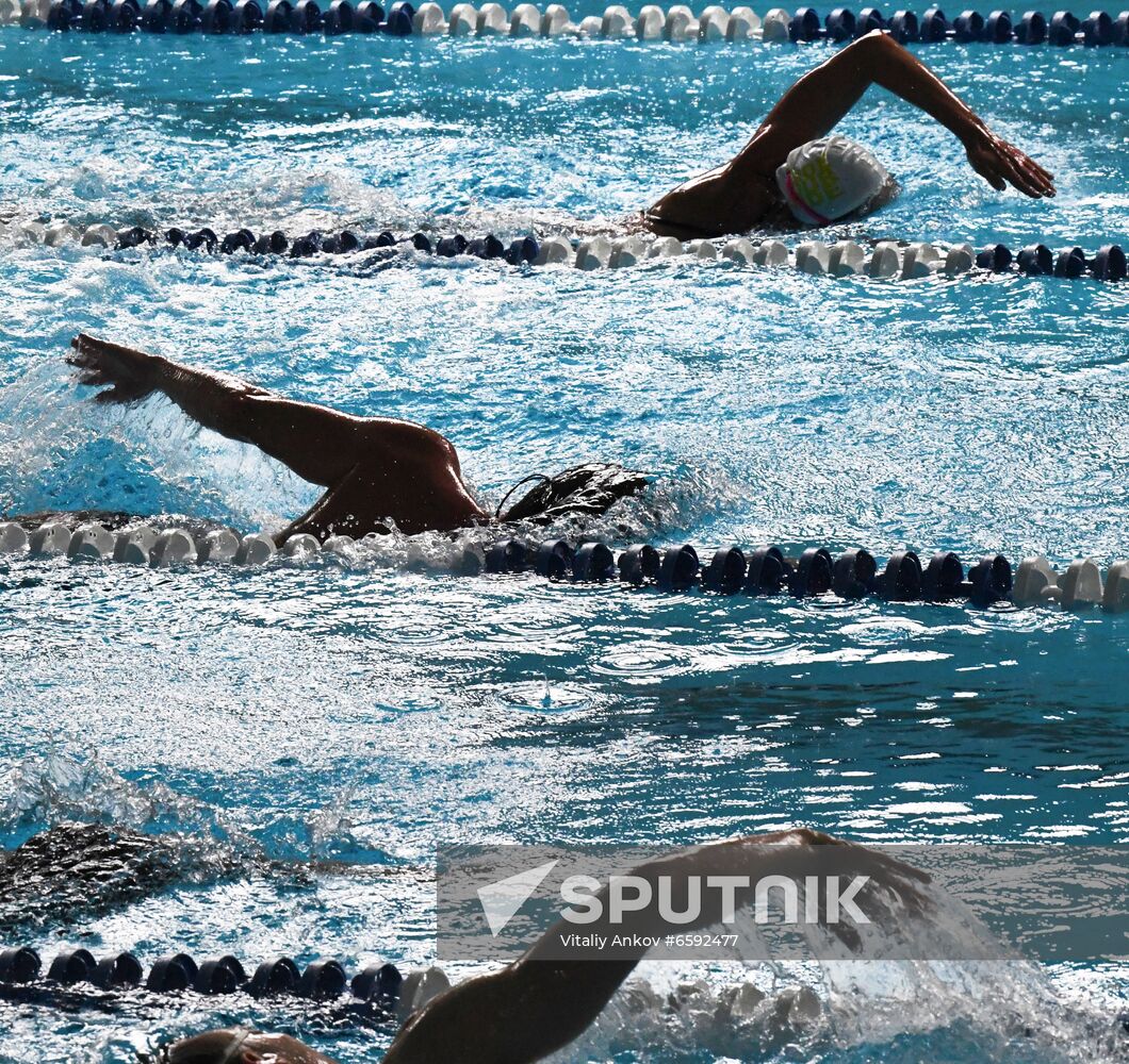 Russia Olympics 2020 Swimming Preparations