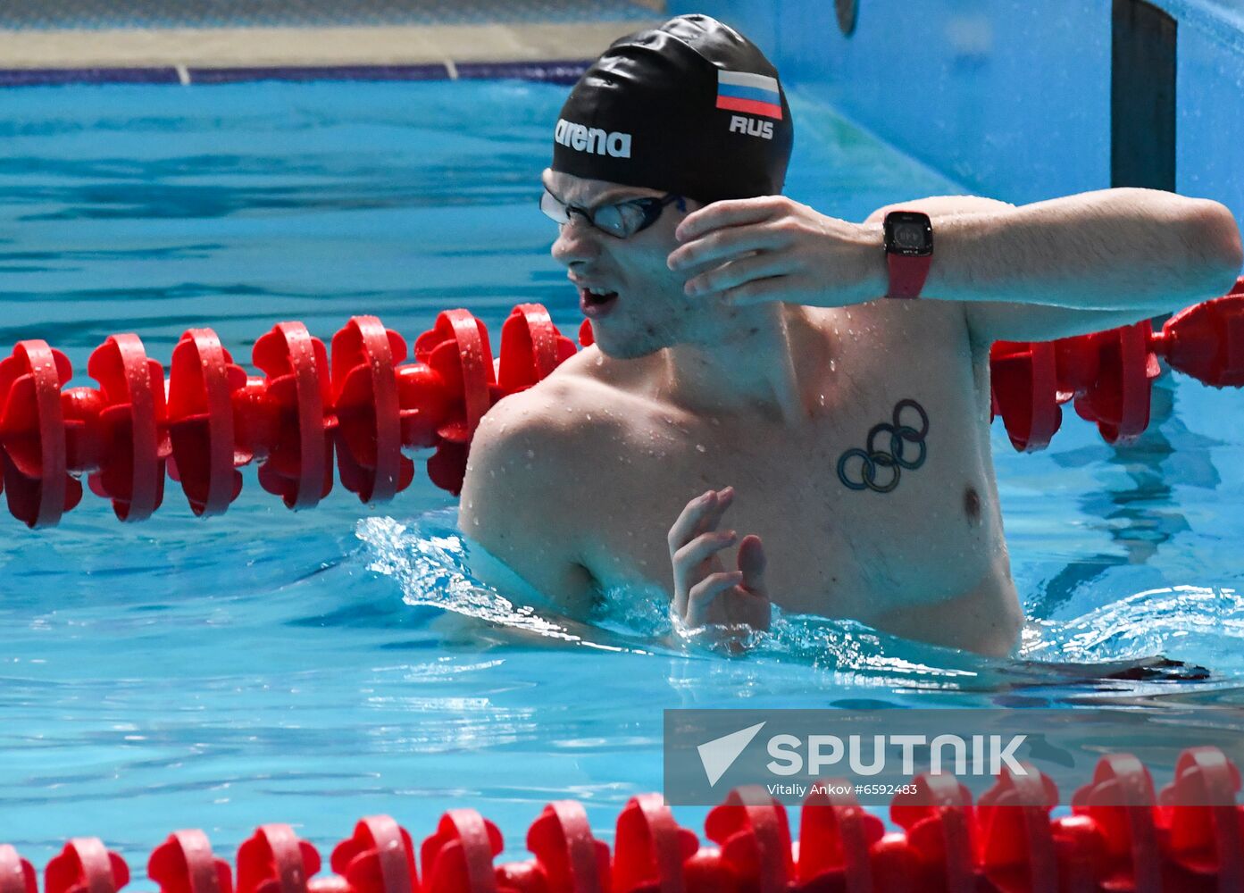 Russia Olympics 2020 Swimming Preparations