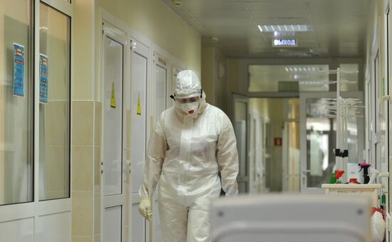 Russia Coronavirus Treatment