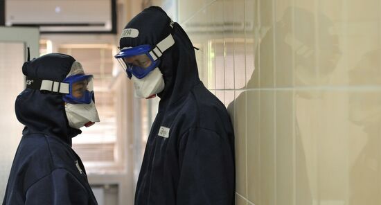 Russia Coronavirus Treatment