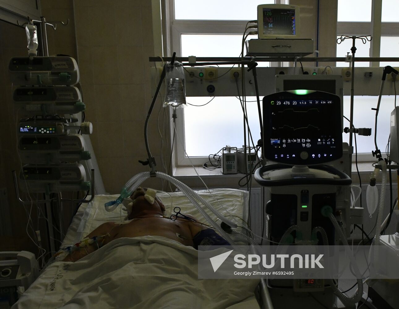 Russia Coronavirus Treatment