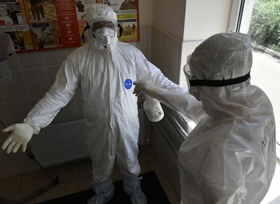 Russia Coronavirus Treatment