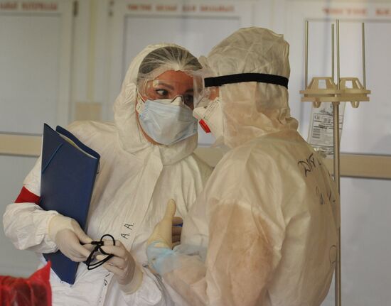 Russia Coronavirus Treatment