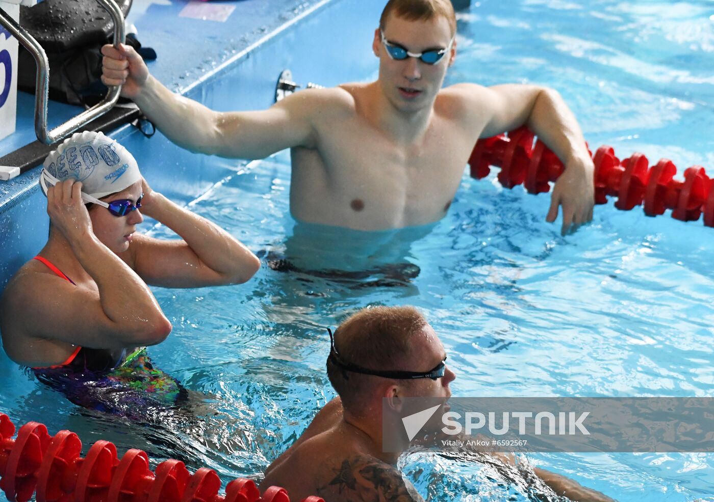 Russia Olympics 2020 Swimming Preparations