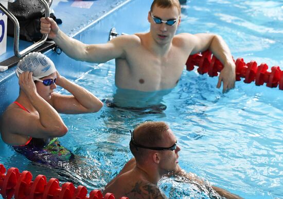 Russia Olympics 2020 Swimming Preparations