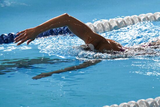 Russia Olympics 2020 Swimming Preparations