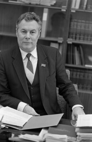 Prosecutor of Belorussian SSR Georgy Tarnavsky