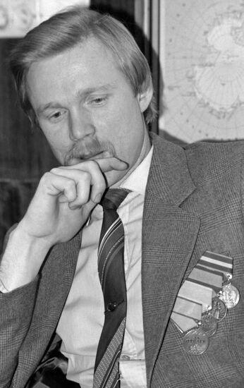Afghan War veteran Vladimir Karasev