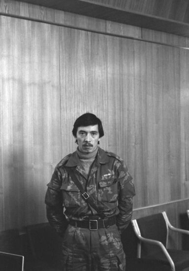 Afghan War veteran Vladimir Turchin