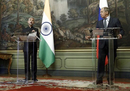 Russia India