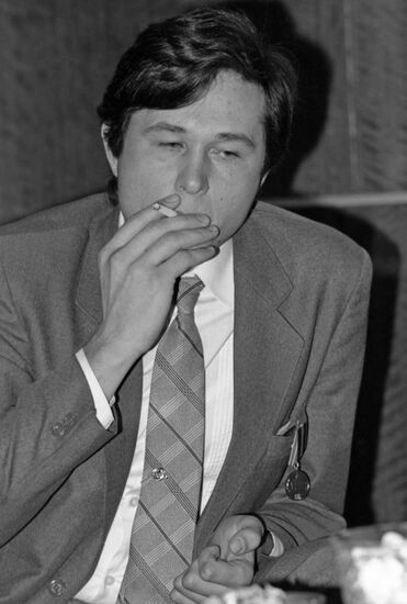 Afghan War veteran Sergei Atyasov