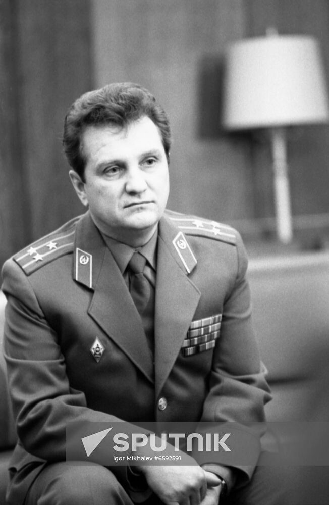 Colonel Edmundas Kasperavicius