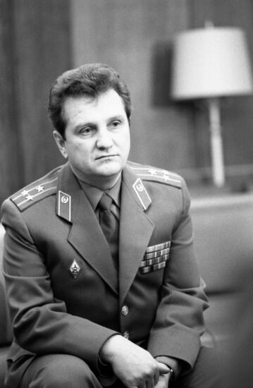 Colonel Edmundas Kasperavicius