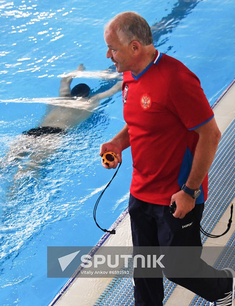 Russia Olympics 2020 Swimming Preparations