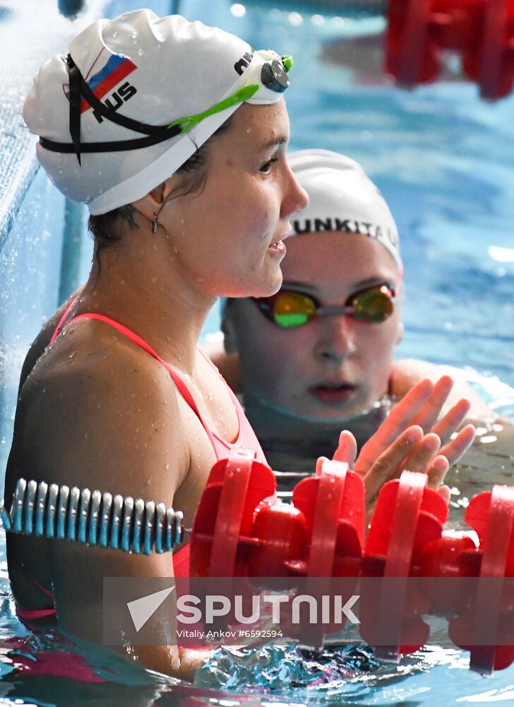 Russia Olympics 2020 Swimming Preparations