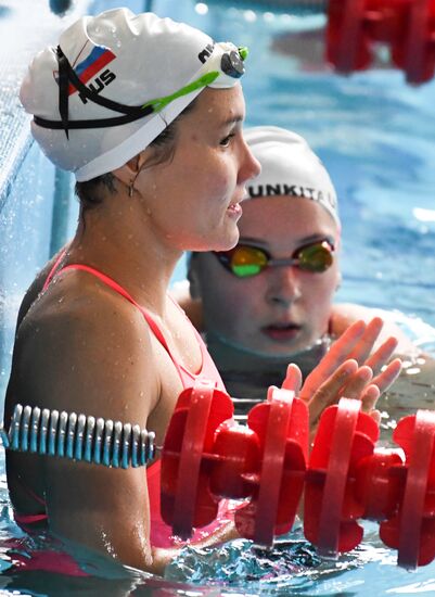 Russia Olympics 2020 Swimming Preparations