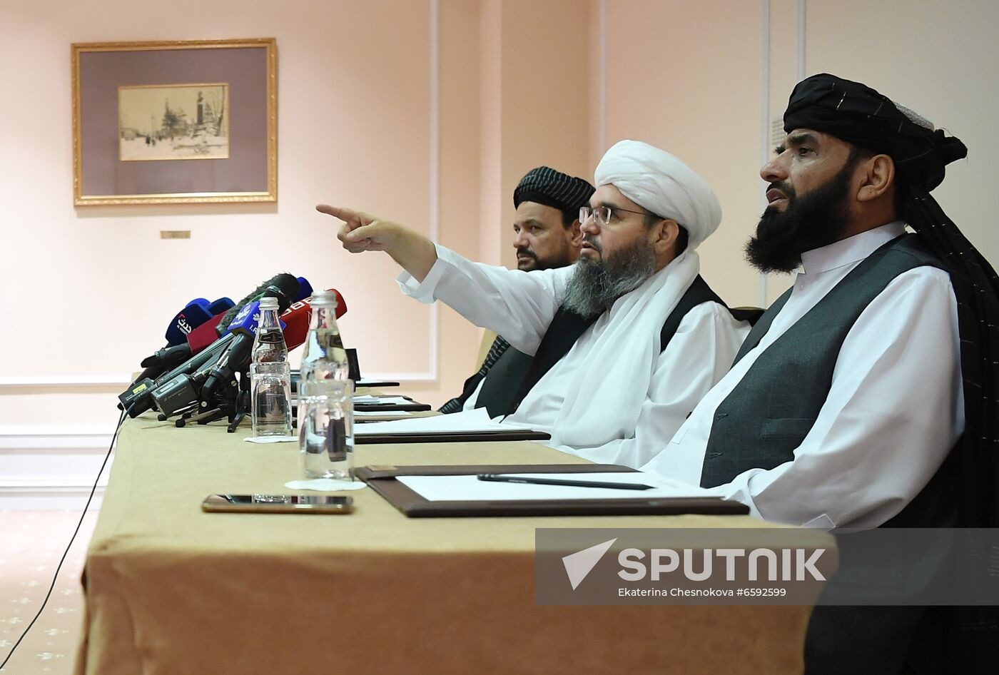 Russia Afghanistan Taliban