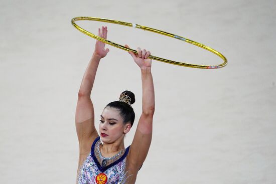 Russia Rhythmic Gymnastics World Challenge Cup