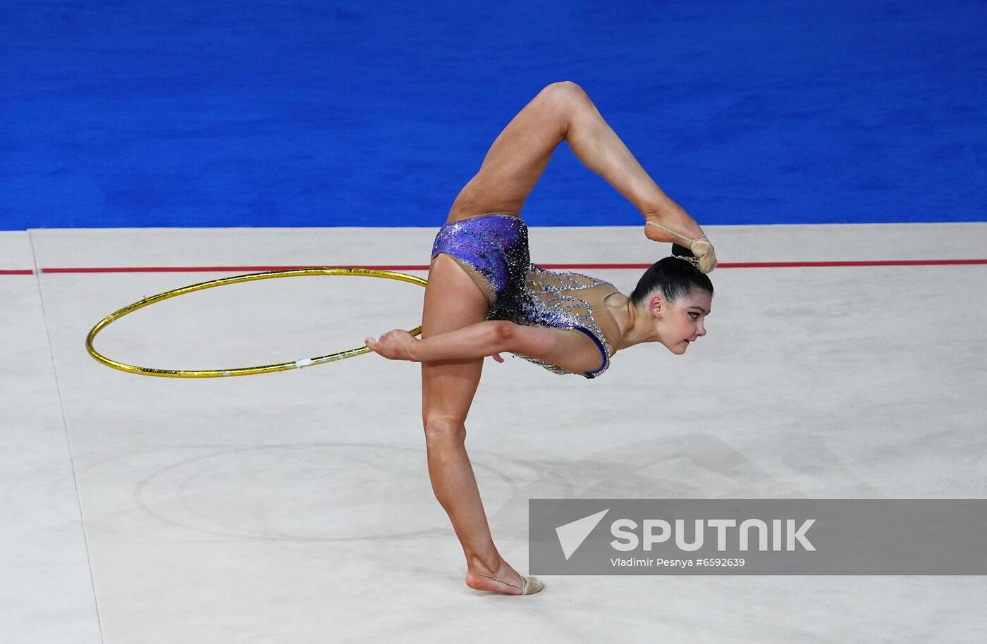 Russia Rhythmic Gymnastics World Challenge Cup