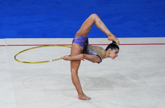 Russia Rhythmic Gymnastics World Challenge Cup