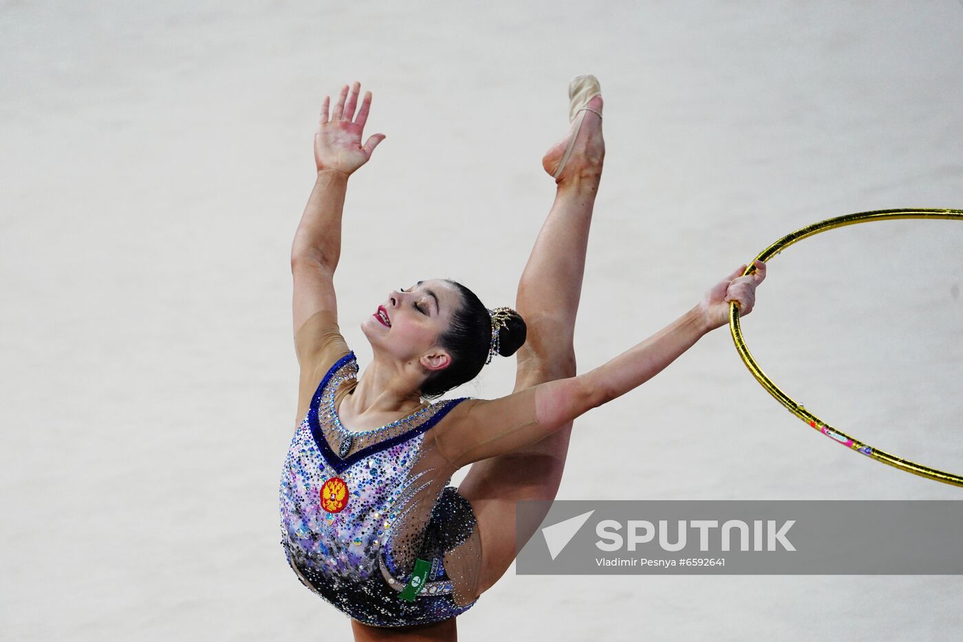 Russia Rhythmic Gymnastics World Challenge Cup