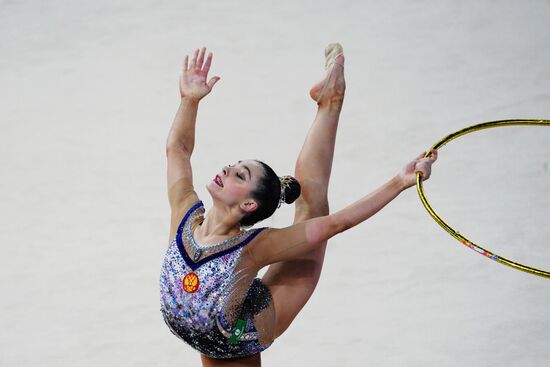 Russia Rhythmic Gymnastics World Challenge Cup