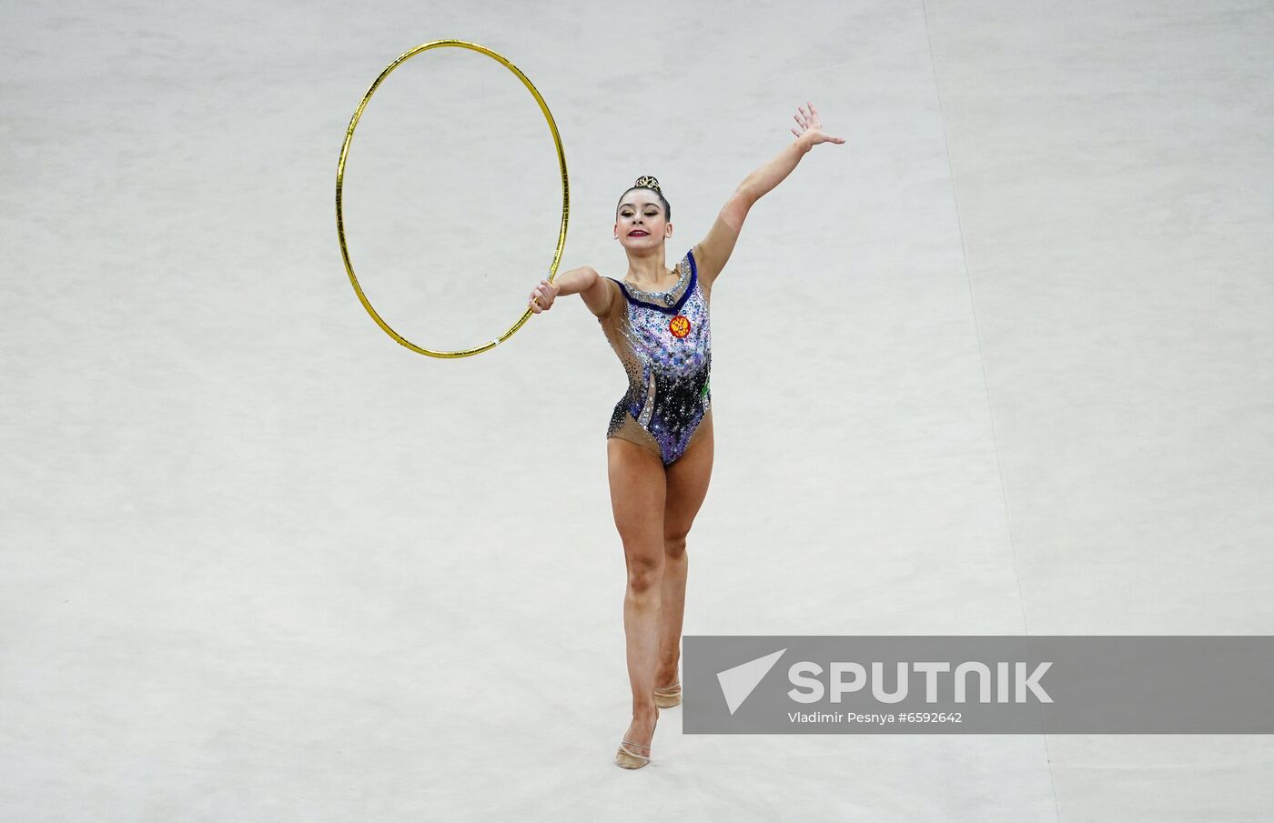 Russia Rhythmic Gymnastics World Challenge Cup