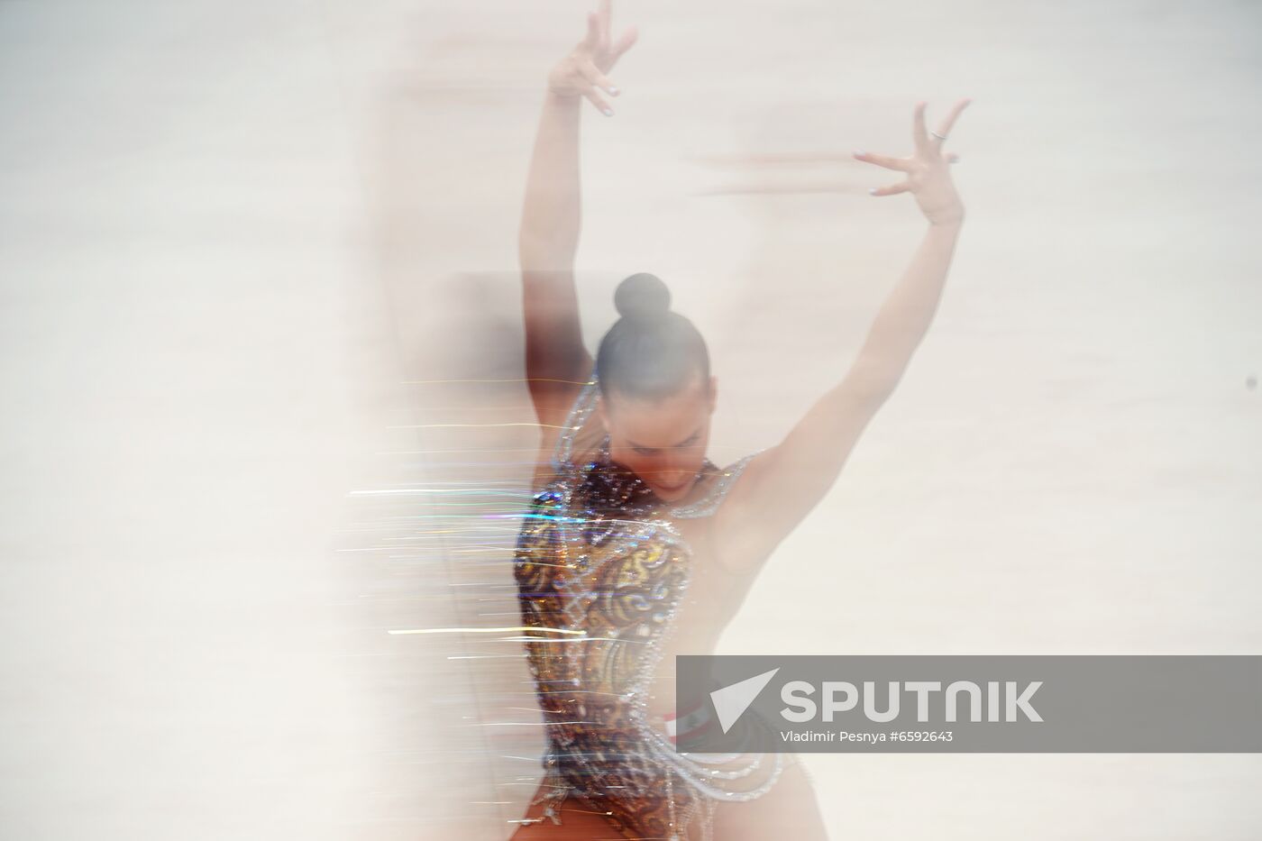 Russia Rhythmic Gymnastics World Challenge Cup